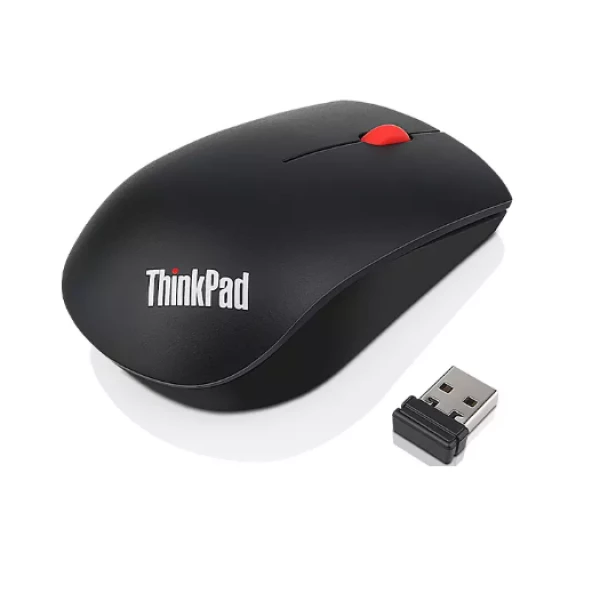 עכבר אלחוטי Lenovo Thinkpad Essential Wireless Mouse Black | PC SQUAD