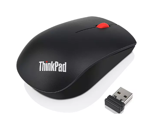 עכבר אלחוטי Lenovo Thinkpad Essential Wireless Mouse Black | PC SQUAD