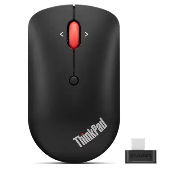 עכבר אלחוטי קומפקטי ThinkPad USB-C Wireless Compact Mouse | PC SQUAD