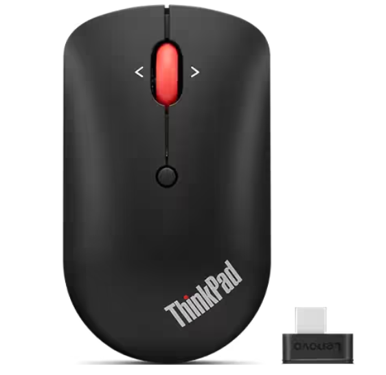 עכבר אלחוטי קומפקטי ThinkPad USB-C Wireless Compact Mouse | PC SQUAD