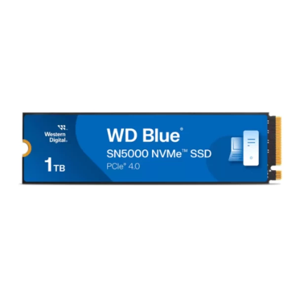 דיסק פנימי WD Blue SN5000 NVMe SSD 1TB PCIe Gen4X4 2280 | PC SQUAD