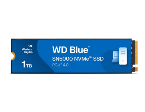 דיסק פנימי WD Blue SN5000 NVMe SSD 1TB PCIe Gen4X4 2280 | PC SQUAD
