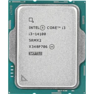 מעבד דור 14 Intel Core I3 14100 Tray no fan up to 4.7GHZ | PC SQUAD