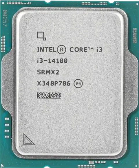 מעבד דור 14 Intel Core I3 14100 Tray no fan up to 4.7GHZ | PC SQUAD