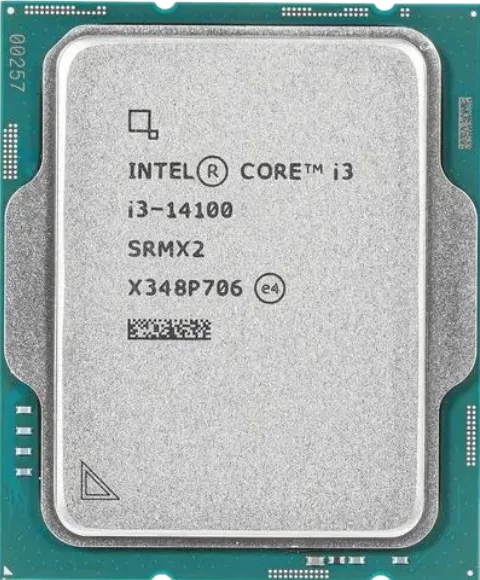 מעבד דור 14 Intel Core I3 14100 Tray no fan up to 4.7GHZ | PC SQUAD