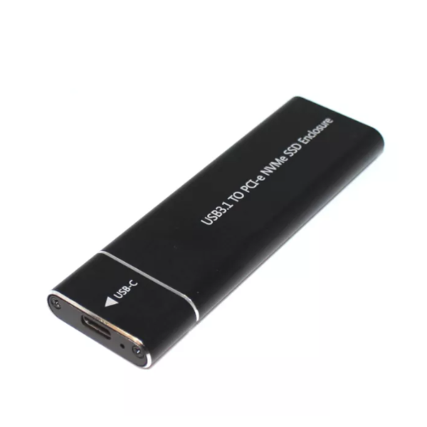 קופסא חיצונית לדיסק Gold Touch USB3.1 To M.2 NVMe Type-C | PC SQUAD