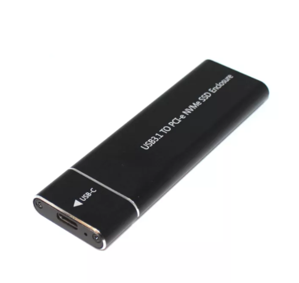 קופסא חיצונית לדיסק Gold Touch USB3.1 To M.2 NVMe Type-C | PC SQUAD