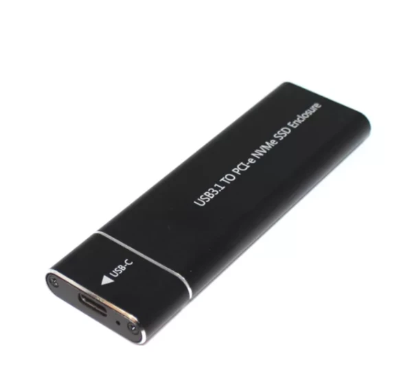 קופסא חיצונית לדיסק Gold Touch USB3.1 To M.2 NVMe Type-C | PC SQUAD