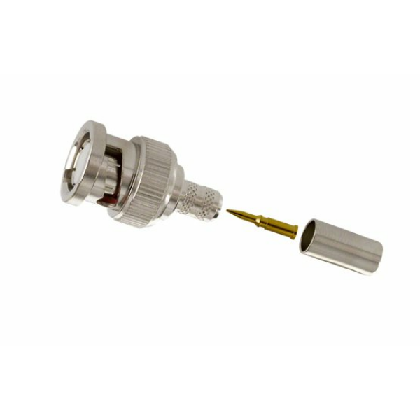 מחבר בלחיצה RG59 Connector  BNC 19081 | PC SQUAD