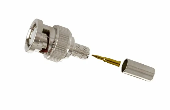 מחבר בלחיצה RG59 Connector  BNC 19081 | PC SQUAD