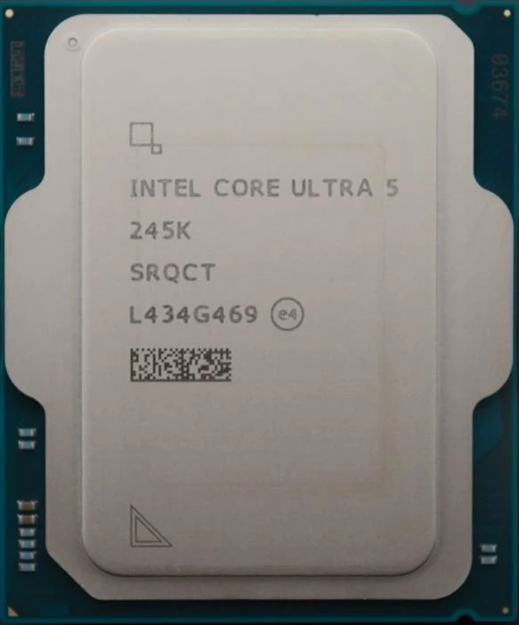 מעבד Intel Core Ultra 5 245K Tray No Fans Up To 5.2GHz | PC SQUAD