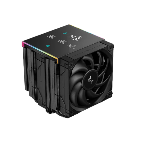 קירור למעבד DeepCool AK620 DIGITAL PRO INTEL/AMD Up to 260W TDP