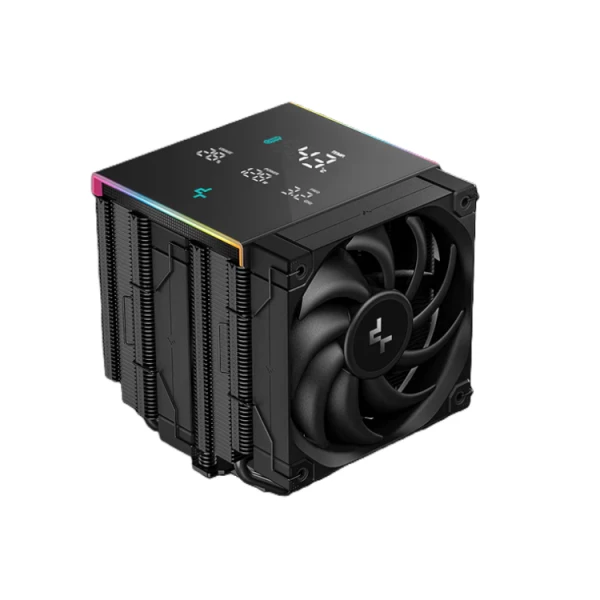 קירור למעבד DeepCool AK620 DIGITAL PRO INTEL/AMD Up to 260W TDP