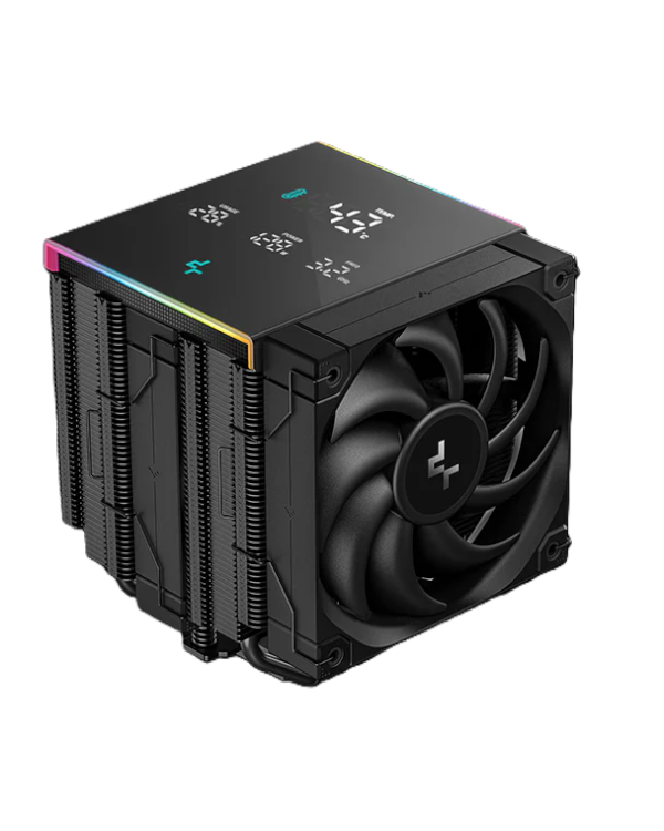 קירור למעבד DeepCool AK620 DIGITAL PRO INTEL/AMD Up to 260W TDP