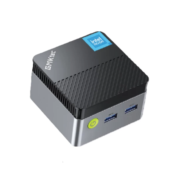 מחשב נייח קטן GMK-G5 Intel N97 12GB 256NVME WIN11 Pro
