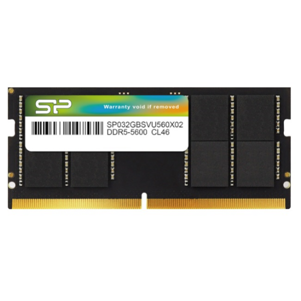זכרון לנייד Silicon Power 16GB 5600MHZ DDR5 SO-DIMM CL46