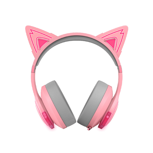 אוזניות גיימינג Edifier G5BT Cat Pink Wireless Gaming Headset BT