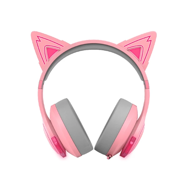 אוזניות גיימינג Edifier G5BT Cat Pink Wireless Gaming Headset BT