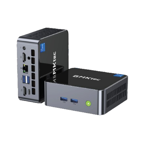 מחשב נייח קטן GMK-M3 Intel I5-12450H 16GB 1TB NVME WIN11 Pro