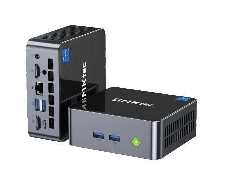 מחשב נייח קטן GMK-M3 Intel I5-12450H 16GB 1TB NVME WIN11 Pro