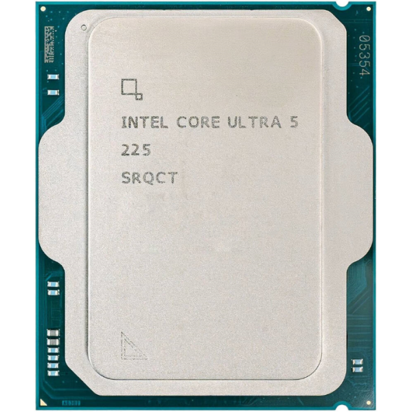 מעבד Intel Ultra 5 225 Tray Up to 4.9Ghz 10Cores AI BOOST 13 TOPS