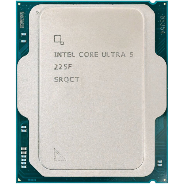 מעבד Intel Ultra 5 225F Tray No GPU Up to 4.9Ghz AI BOOST 13TOPS