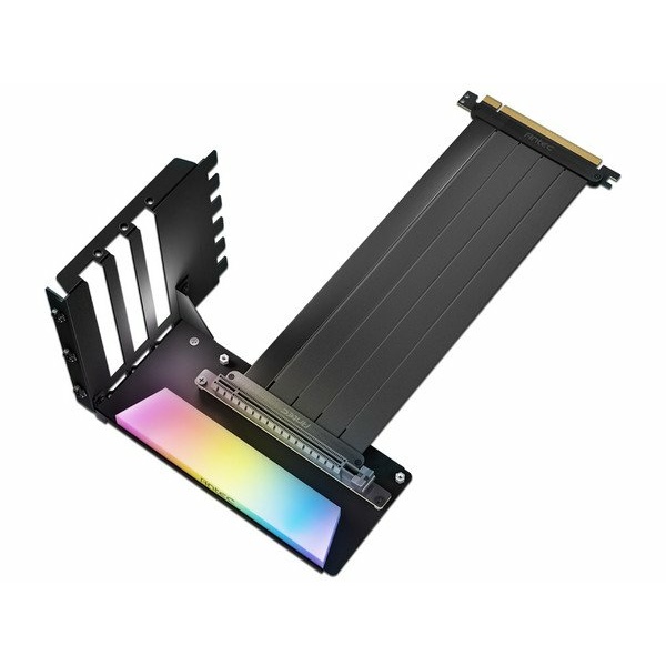 כבל ותושבת לכ. מסך Vertical GPU Bracket Black ARGB Antec