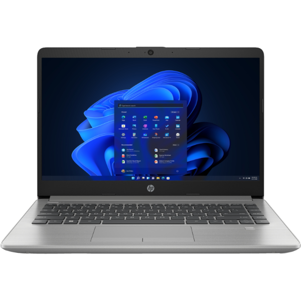 נ. HP240R G9 I5-1334U 1X16GB 512NVME FHD 14 3YOS DOS Dark Silver