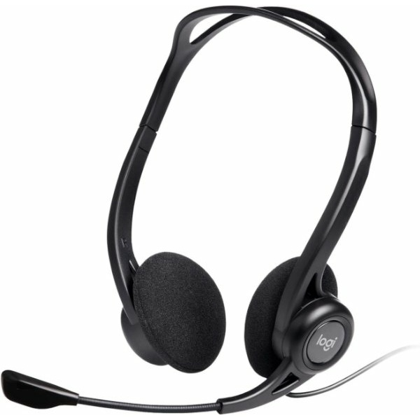אוזניות ומיקרופון Logitech 960 USB HEADSET