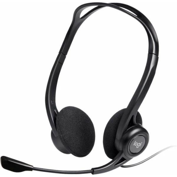 אוזניות ומיקרופון Logitech 960 USB HEADSET