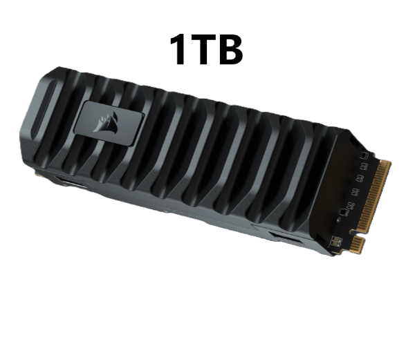דיסק פנימי Corsair MP600 PRO XT 1TB NVME Gen4 with Heatsync