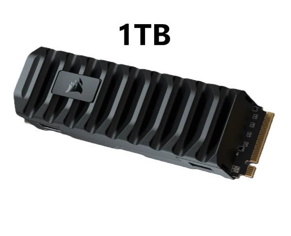 דיסק פנימי Corsair MP600 PRO XT 1TB NVME Gen4 with Heatsync