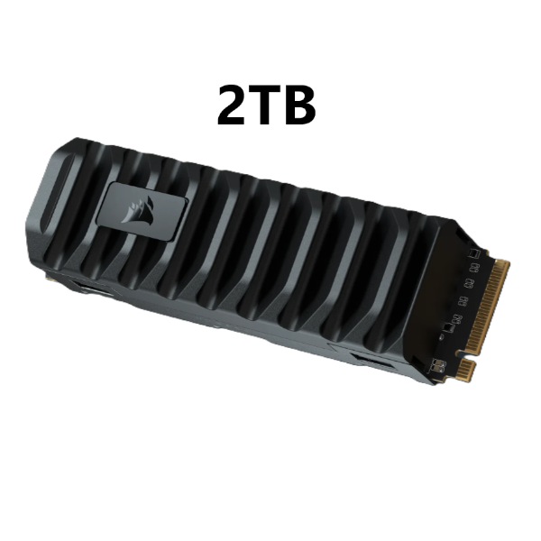 דיסק פנימי Corsair MP600 PRO XT 2TB NVME Gen4 with Heatsync