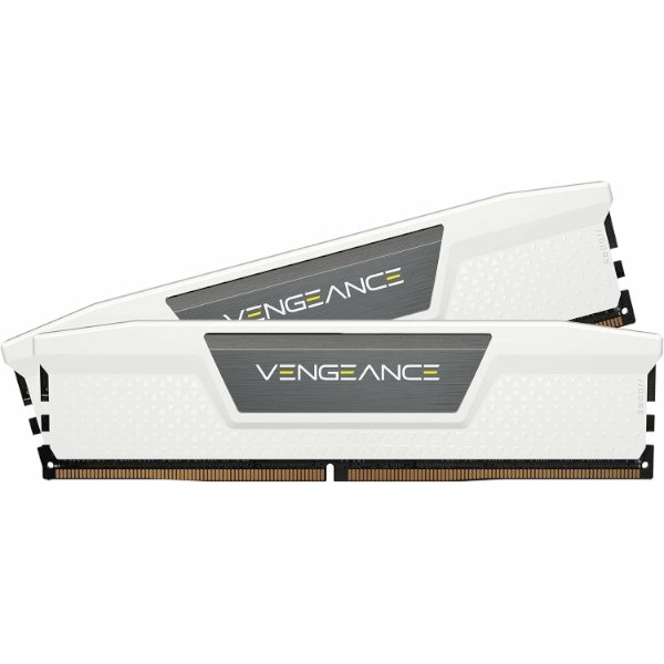 זכרון לנייח Corsair Vengeance DDR5 64GB 2x32GB 6000 CL30 White