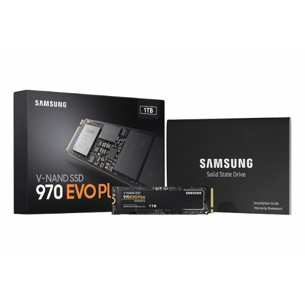 דיסק פנימי SAMSUNG EVO970PLUS V7S1T0BW 1TB M2 PCIe NVMe