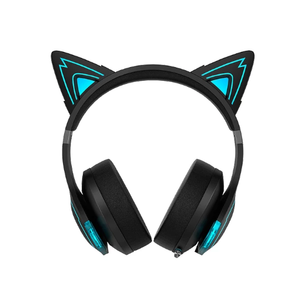 אוזניות גיימינג Edifier G5BT Cat Black Wireless Gaming Headset BT