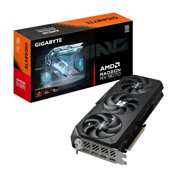 כרטיס מסך Gigabyte RADEON RX9070 GAMING OC 16GB PCIE 5.0