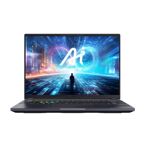 נייד Gigabyte AORUS 16X i9-14900HX 32GB 1+1TB Win11 RTX4070 165Hz