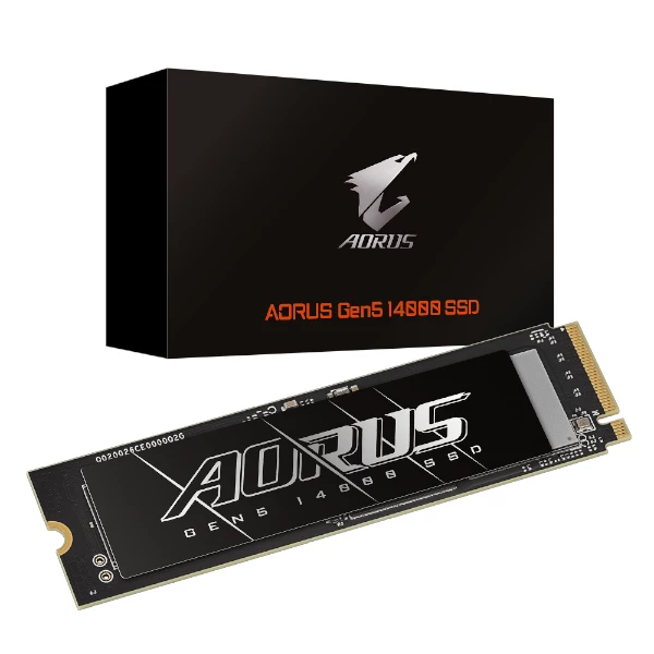 דיסק פנימי Aorus Gen5 14000 SSD 2TB PCI-E 5.0X4 NVMe 2.0