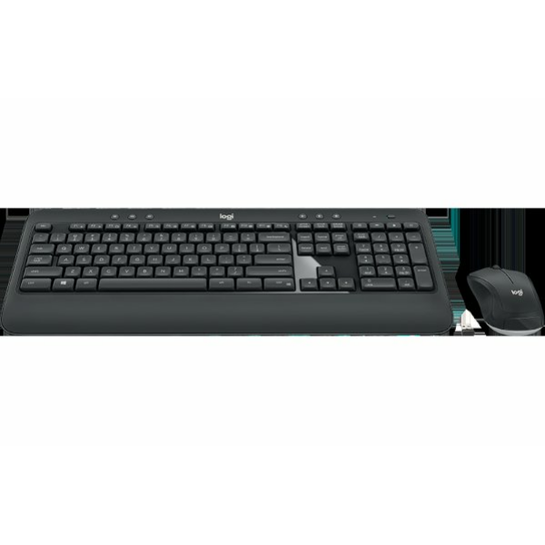 סט מקלדת ועכבר אלחוטיים Logitech MK540 Advanced