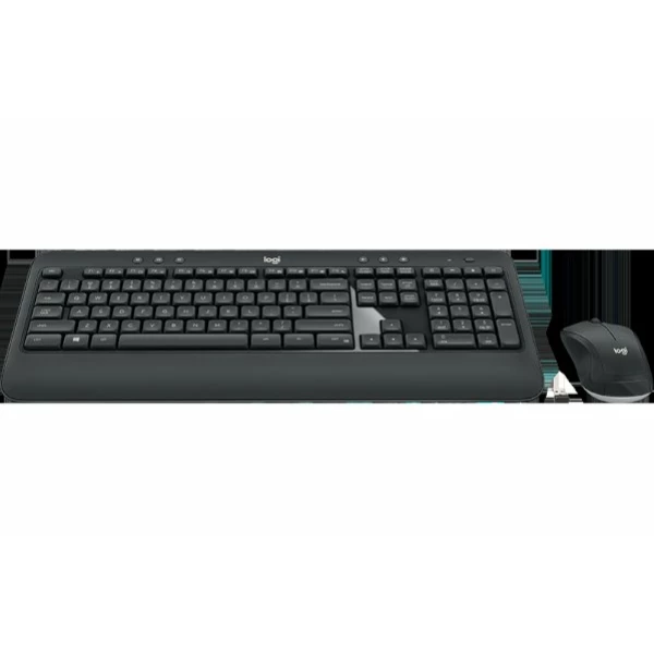 סט מקלדת ועכבר אלחוטיים Logitech MK540 Advanced