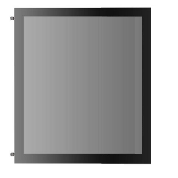 דלת צד זכוכית למארזים שחור FLUX + ANTEC DF600/700/800