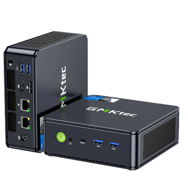 מחשב נייח קטן GMK-K7 Plus Intel I7-13620H 16GB 1TB NVME WIN11P