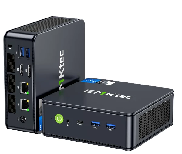 מחשב נייח קטן GMK-K7 Plus Intel I7-13620H 16GB 1TB NVME WIN11P