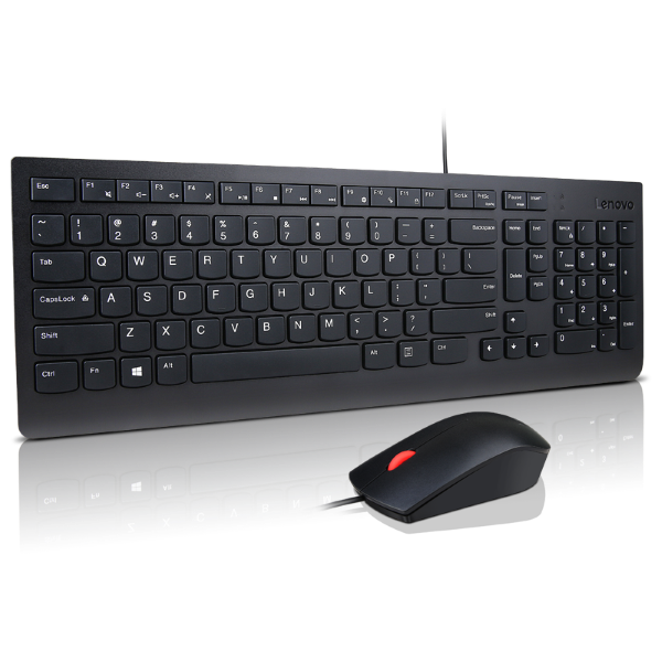 סט חוטי Lenovo Essential Wired Hebrew/English incl Copilot Key