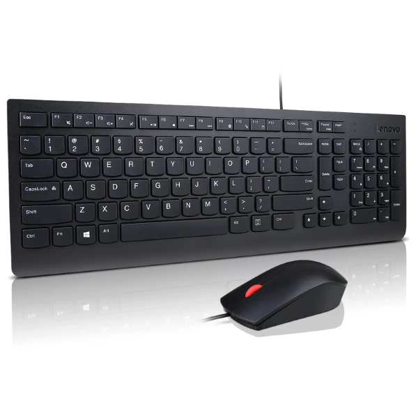 סט חוטי Lenovo Essential Wired Hebrew/English incl Copilot Key