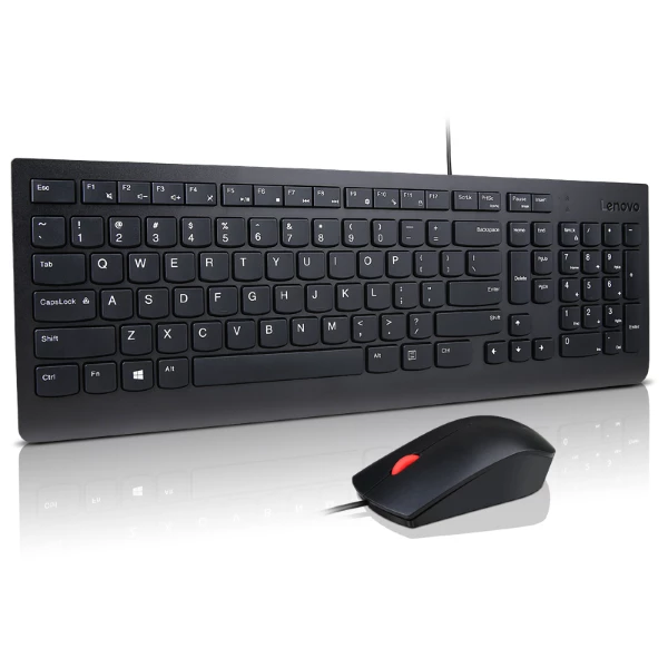 סט חוטי Lenovo Essential Wired Hebrew/English incl Copilot Key