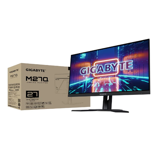 מסך קעור Gigabyte GS27QCA VA 180hz QHD HDR Ready AMD FreeSync