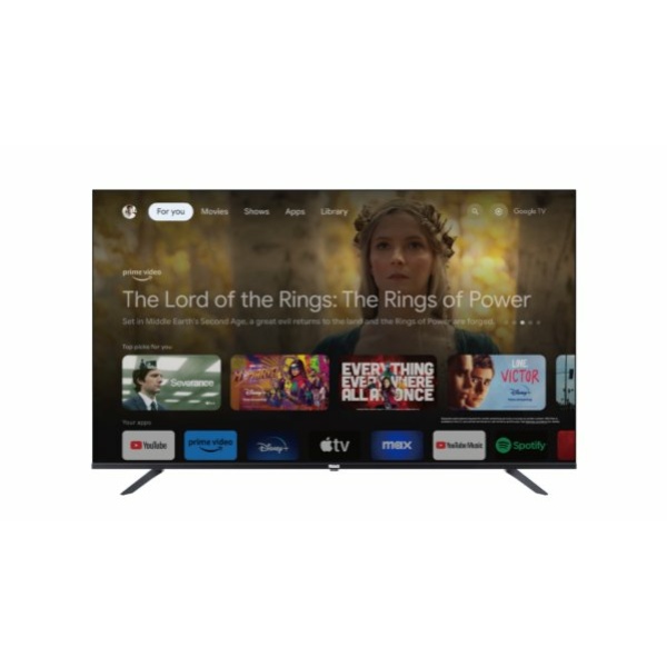 טלוויזיה MAG 50 LED SMART TV Powered by GOOGLE TV UHD