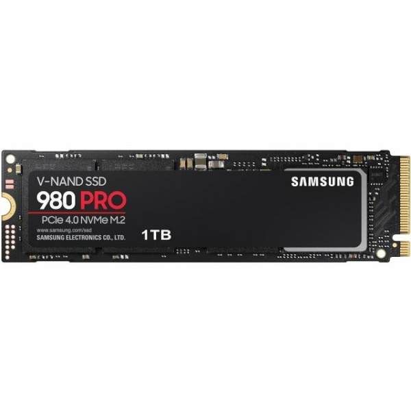 דיסק פנימי Samsung 980 Pro 1TB PCIe 4.0 NVMe M.2 SSD